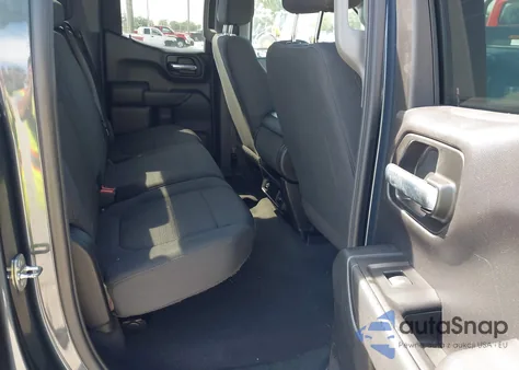 2020 Chevrolet Silverado 1500 4Wd Double Cab Standard Bed Custom z USA, uszkodzony, nr VIN 1GCRYBEK6LZ328724